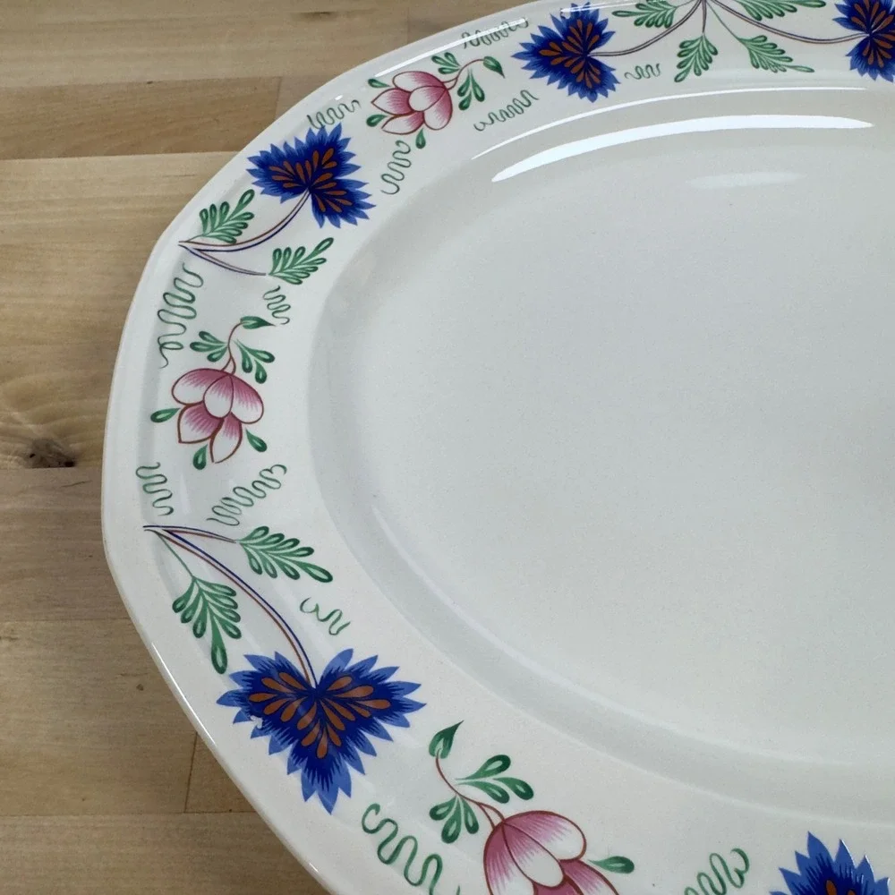 Simpsons Ltd Pfaltzgraff Greenfield Village Henry Ford Museum Platter 15.5